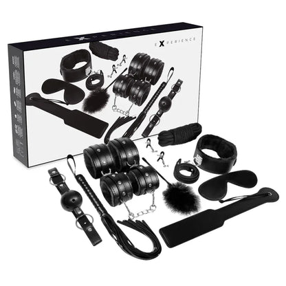 Experience – Kit Fétiche Bdsm Série Noire