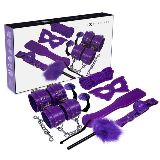 EXPERIENCE - BDSM FETISH KIT SERIE VIOLET