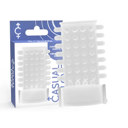 Casual Love – Couvercle de Pénis Transparent Anneau Casual