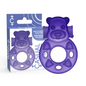 CASUAL LOVE - ANILLO VIBRADOR 26 CONEJITO LILA