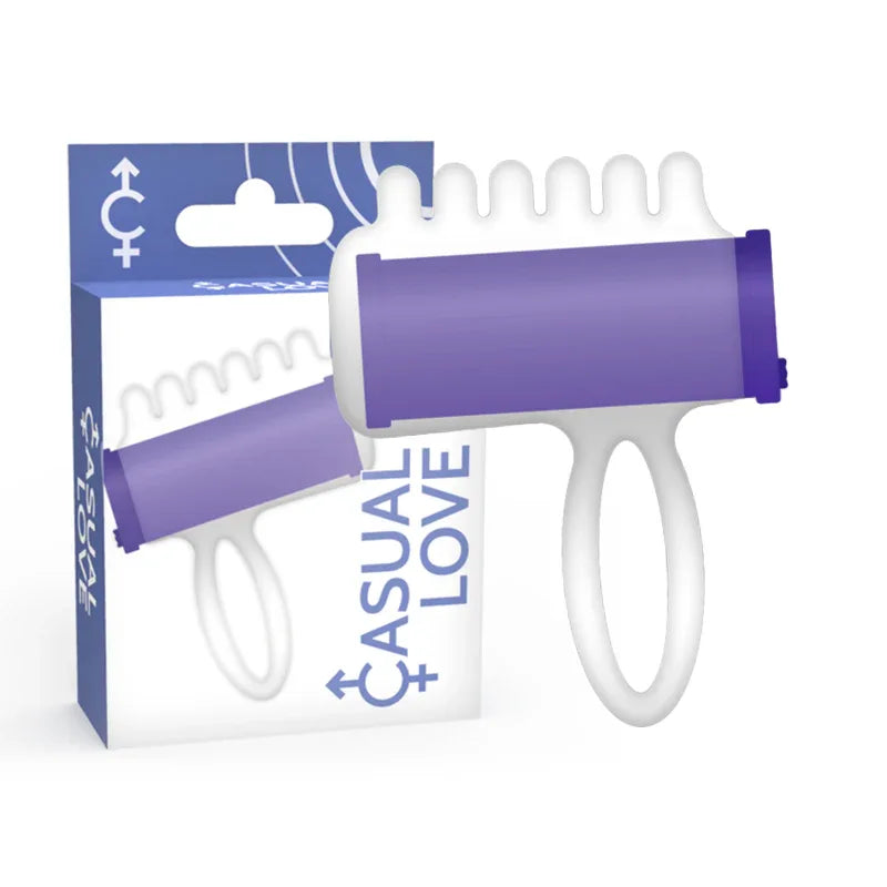 Casual Love – Stimulateur de Doigt Lilas