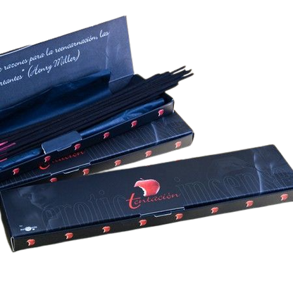 TEMPTATION - ENCENS EROTIQUE AUX PHEROMONES DE FRUITS ROUGES