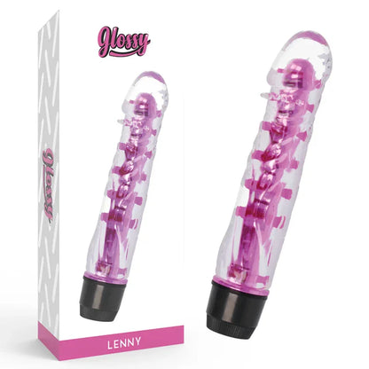 Glossy – Vibrateur Lenny Rose