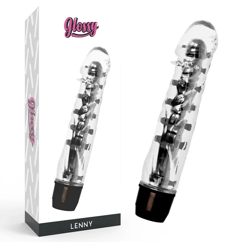 Glossy – Vibrateur Lenny Noir