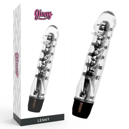 Glossy – Vibrateur Lenny Noir