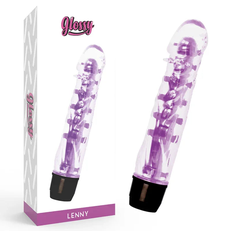 Glossy – Vibrateur Lenny Violet