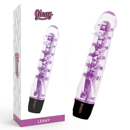 Glossy – Vibrateur Lenny Violet
