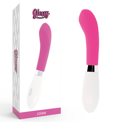 GLOSSY - VIBRADOR JOHN PINK