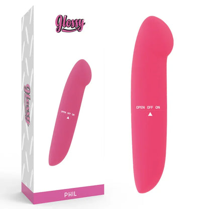 Glossy – Vibrateur Phil Rose