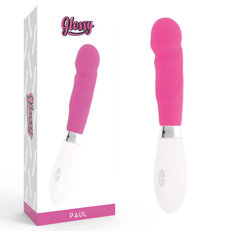 GLOSSY - VIBRADOR PAUL ROSE