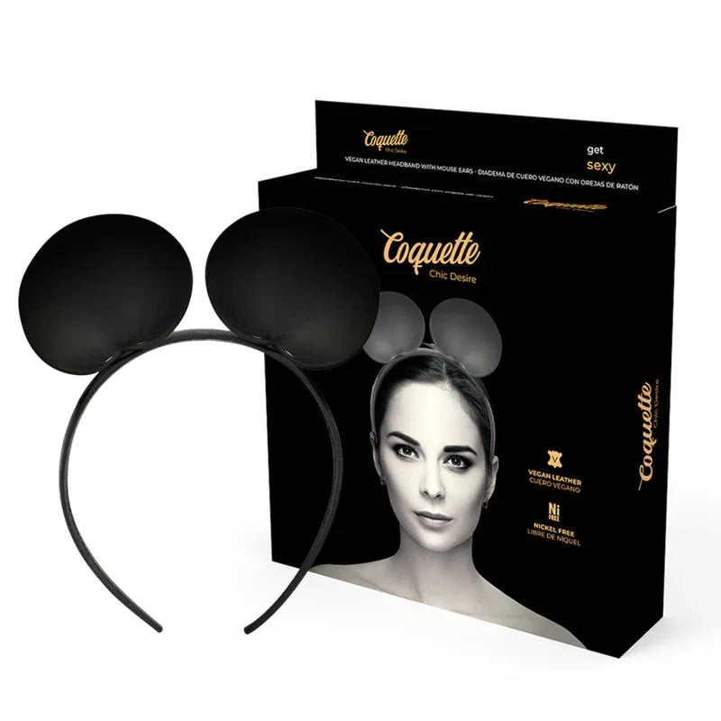 Coquette Chic Desire – Serre Tête avec Oreilles de Souris