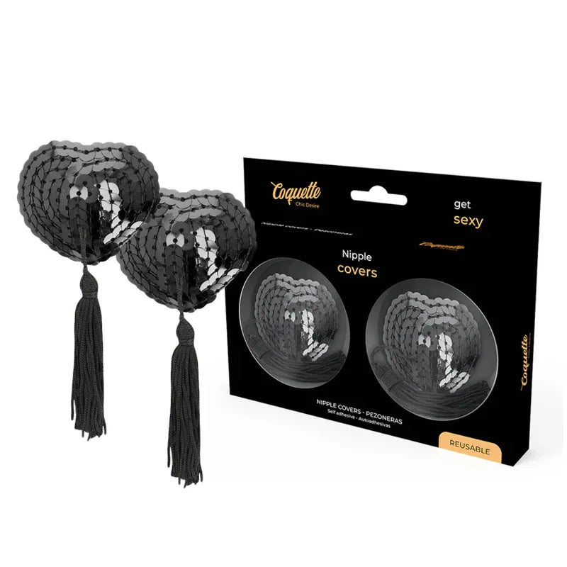 Coquette Chic Desire – Cache Malins Paillettes Noires