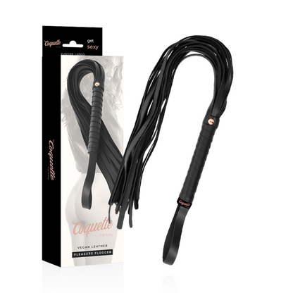 COQUETTE CHIC DESIRE - FOUET FANTAISIE IN VÉGAN CUIR