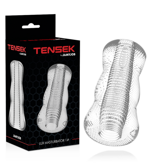 JAMYJOB - MASTURBADOR TRANSPARENTE EXTREME TENSEK 1
