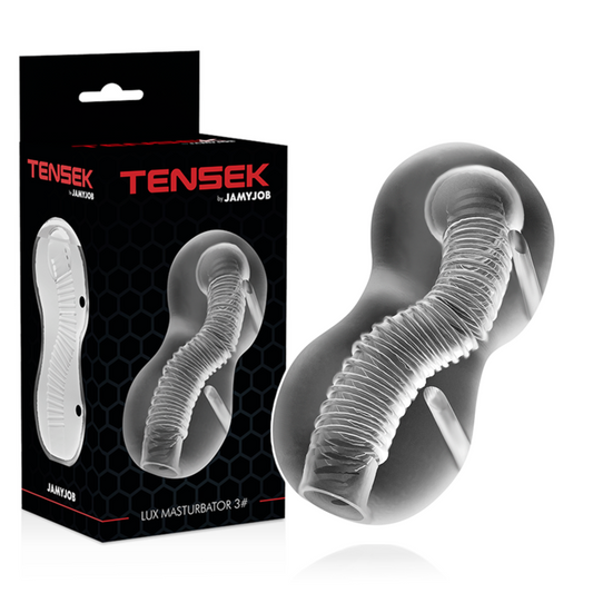 JAMYJOB - MASTURBADOR TRANSPARENTE EXTREME TENSEK 3