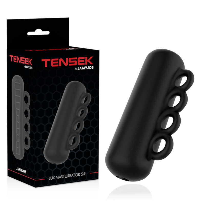 JAMYJOB - MASTURBADOR NEGRO EXTREME TENSEK 5