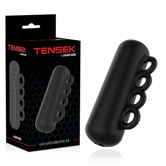 JAMYJOB - MASTURBADOR NEGRO EXTREME TENSEK 5