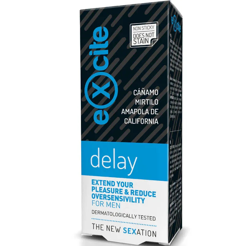 Excite – Retard 20 ml – Tiens Plus Longtemps & Prolonge le Plaisir