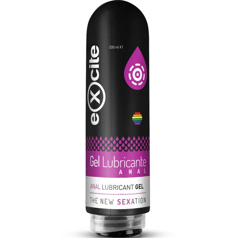 Excite – Lubrifiant Anal 200 ml – Sensations Intenses & Excitation Maximale