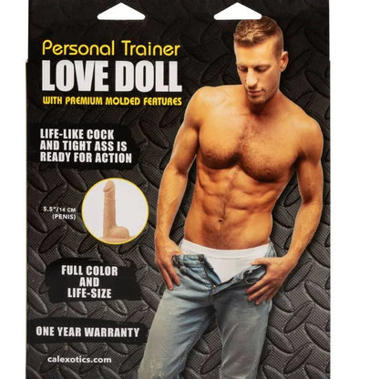 Calexotics – Love Doll avec Entraîneur Personnel