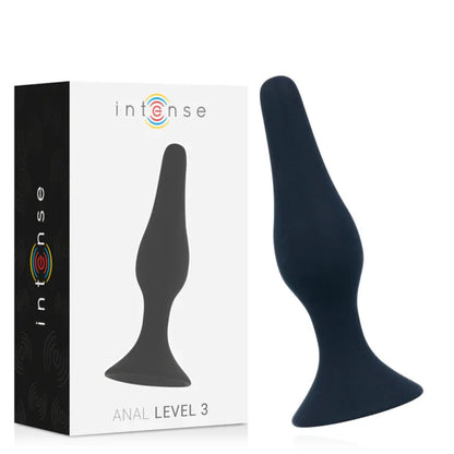 Intense – Anal Niveau 3 12,5Cm Noir