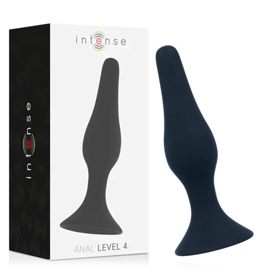 Intense – Anal Niveau 4 15,5Cm Noir