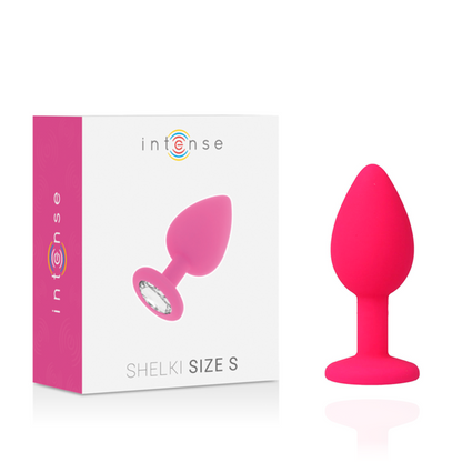 INTENSO - PLUG ANAL FUCSIA SHELKI S