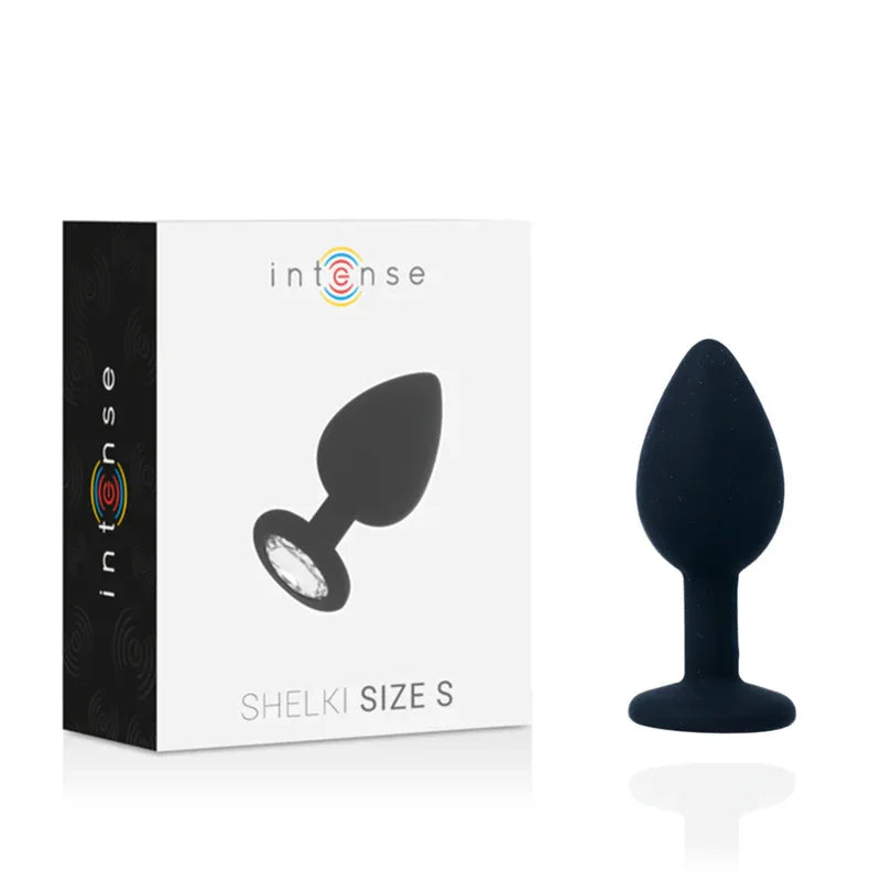 Intense – Plug Anal Shelki S Noir