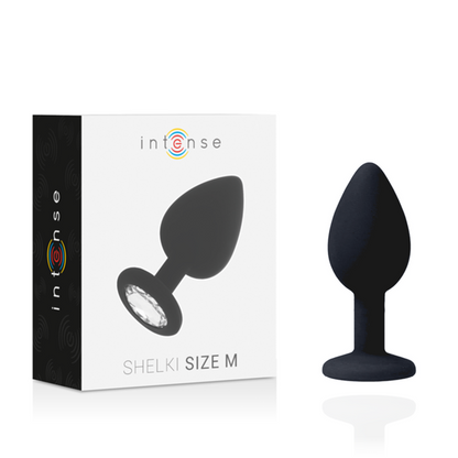 INTENSE - SHELKI M NOIR ANAL PLUG