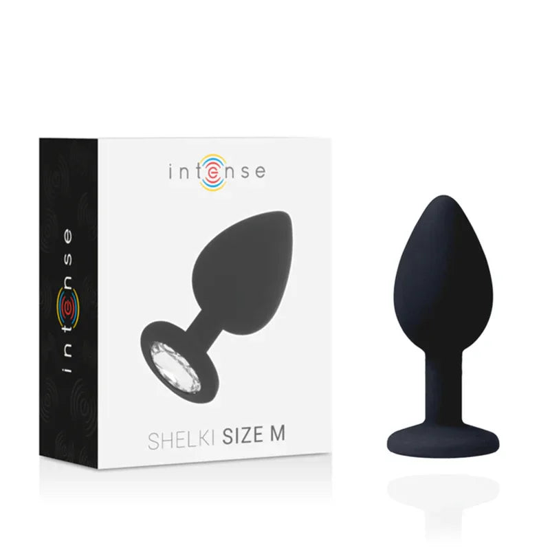 Intense – Plug Anal Shelki M Noir