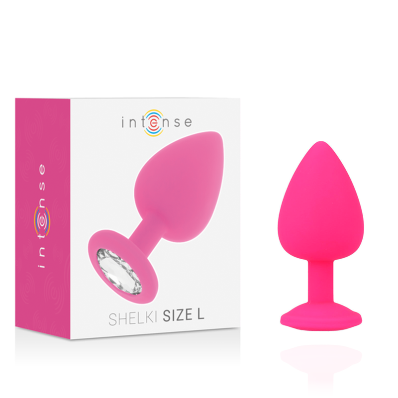 INTENSO - PLUG ANAL SHELKI L FUCSIA