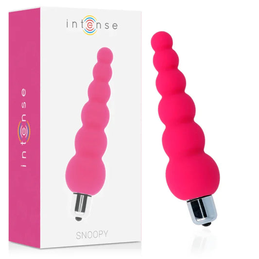 Intense – Snoopy 7 Vitesses Silicone Rose