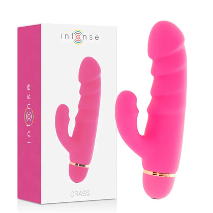 Intense – Crass 20 Vitesses Silicone Rose