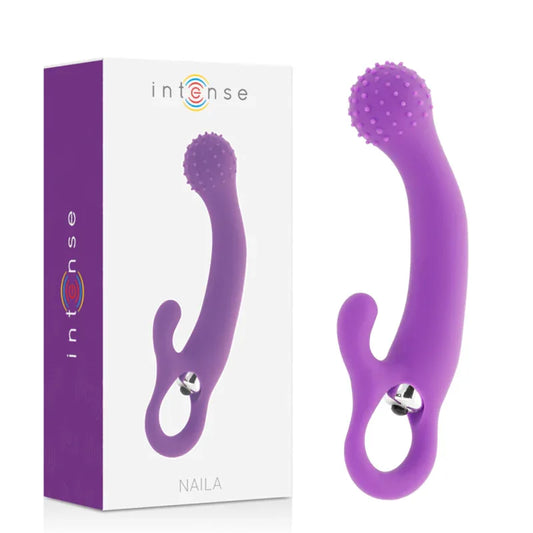 Intense – Silicone Vibrant Naila Lilas
