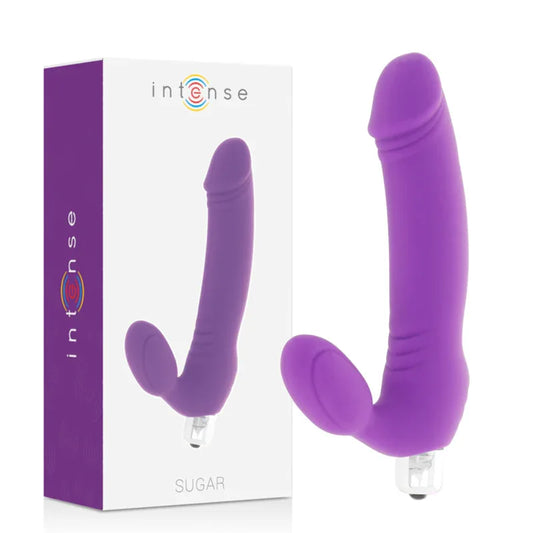 Intense – Sucre Sept Vitesses Silicone Lilas