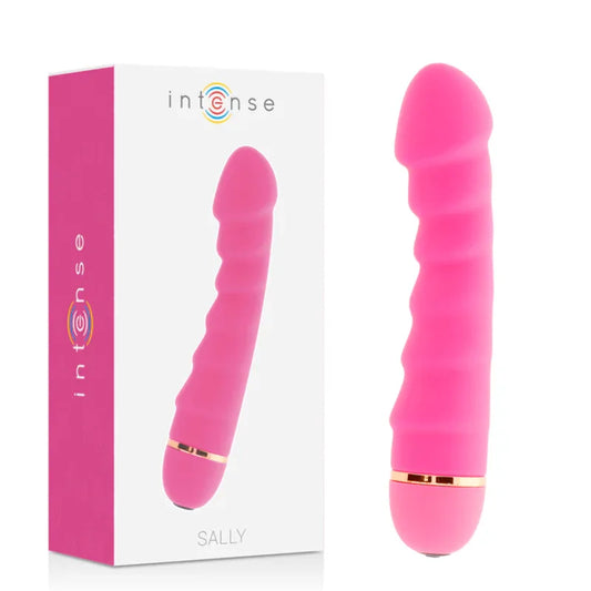 Intense – Sally 20 Vitesses Silicone Rose