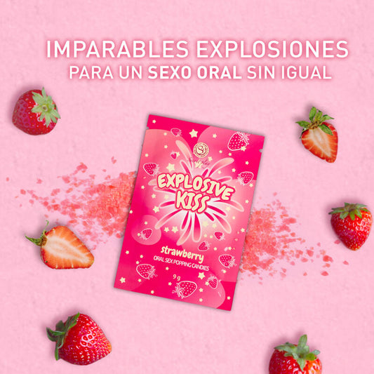 SECRETPLAY - CARAMELOS DE FRESA EXPLOSIVOS
