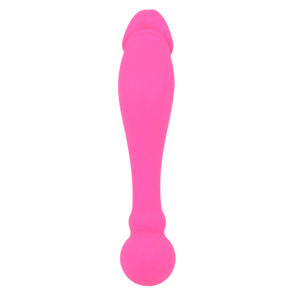 INTENSO - SILICONA RICK DOBLE ROSA