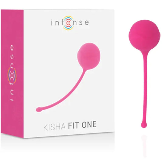 Intense – Kisha Fit One Silicone Kegel Fuchsia – Sensations Intenses & Excitation Maximale