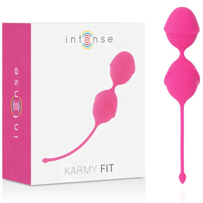 Intense – Karmy Fit Kegel Silicone Fuchsia – Sensations Intenses & Excitation Maximale