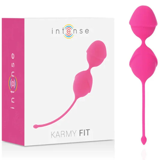 Intense – Karmy Fit Kegel Silicone Fuchsia – Sensations Intenses & Excitation Maximale