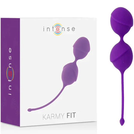 Intense – Karmy Fit Kegel Silicone Lilas – Sensations Intenses & Excitation Maximale