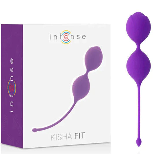 Intense – Kisha Fit Silicone Kegel Lilas – Sensations Intenses & Excitation Maximale