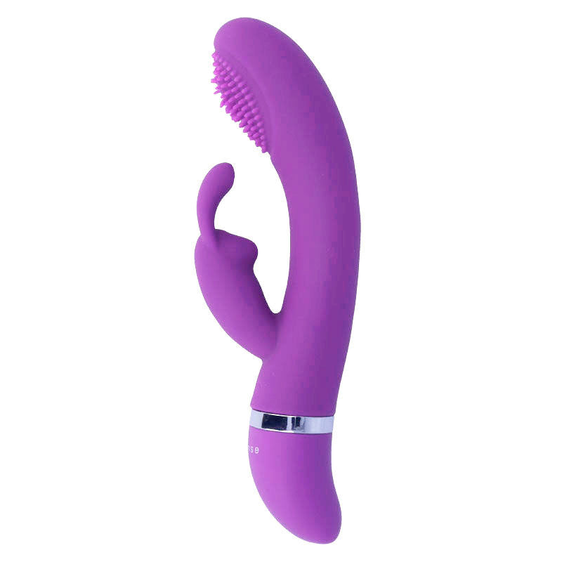 INTENSE - VIBRADOR OSCILANTE DE CONEJO DE SILICONA LILA SUSY