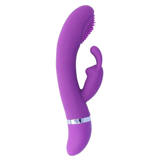 INTENSE - VIBRADOR OSCILANTE DE CONEJO DE SILICONA LILA SUSY