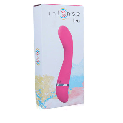 VIBRADOR DE SILICONA ROSA DE LUJO LEO INTENSE