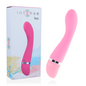 VIBRADOR DE SILICONA ROSA DE LUJO LEO INTENSE