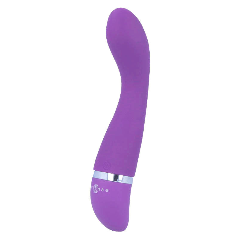 VIBRADOR DE SILICONA DE LUJO LEO LILA INTENSO