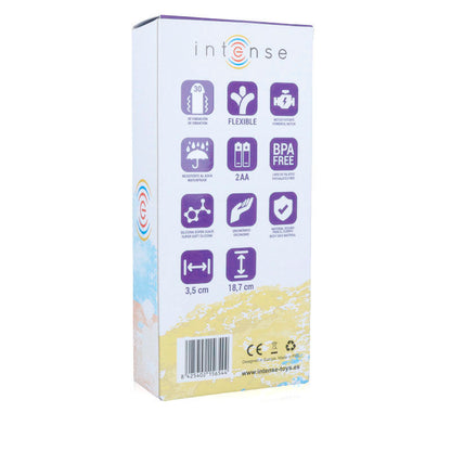 VIBRADOR DE SILICONA DE LUJO LEO LILA INTENSO