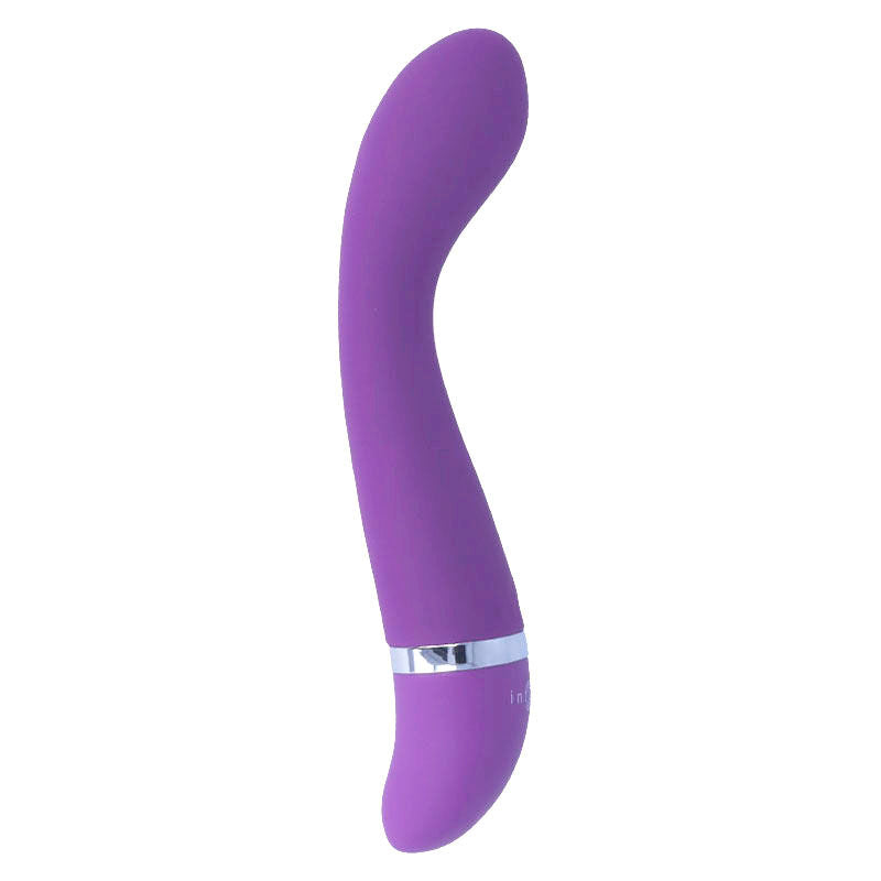 VIBRADOR DE SILICONA DE LUJO LEO LILA INTENSO